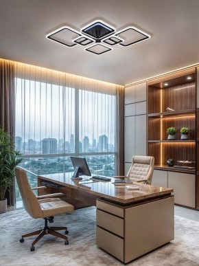 Потолочная люстра Natali Kovaltseva SPEKTR LED LAMPS 81442 в Елабуге - elabuga.ok-mebel.com | фото 8