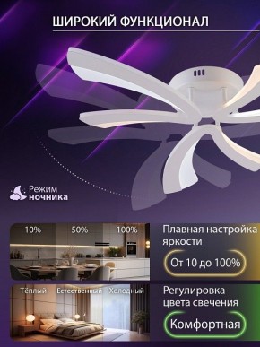 Потолочная люстра Natali Kovaltseva VIO LED LAMPS 81453 в Елабуге - elabuga.ok-mebel.com | фото 6