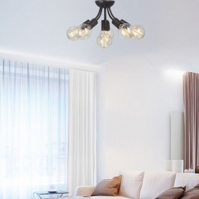 Потолочная люстра Vitaluce V3927 V3927-1/6PL в Елабуге - elabuga.ok-mebel.com | фото 5