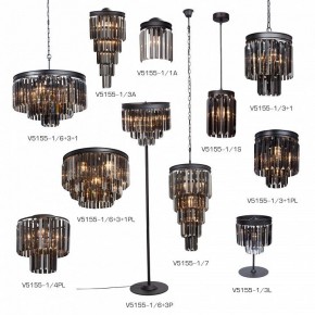 Потолочная люстра Vitaluce V5155 V5155-1/4PL в Елабуге - elabuga.ok-mebel.com | фото 5