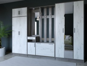 Прихожая ДИАНА-4 сек №10 (Ясень анкор/Дуб эльза) в Елабуге - elabuga.ok-mebel.com | фото 5