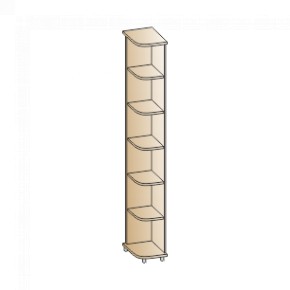 Прихожая Мелисса композиция 6 (Гикори Джексон светлый) в Елабуге - elabuga.ok-mebel.com | фото 9