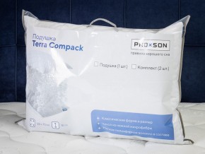 PROxSON Комплект подушек Terra Compack (Микрофибра Полотно) 50x70 в Елабуге - elabuga.ok-mebel.com | фото 10