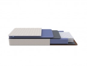 PROxSON Матрас Balance Duo M/S (Ткань Синтетический жаккард) 200x195 в Елабуге - elabuga.ok-mebel.com | фото