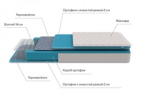 PROxSON Матрас FIRST Bonnell M (Ткань Синтетический жаккард) 120x195 в Елабуге - elabuga.ok-mebel.com | фото 7