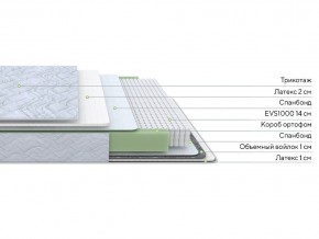 PROxSON Матрас Green S (Tricotage Dream) 120x200 в Елабуге - elabuga.ok-mebel.com | фото 2