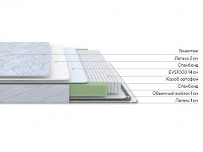 PROxSON Матрас Green S (Tricotage Dream) 160x195 в Елабуге - elabuga.ok-mebel.com | фото 3