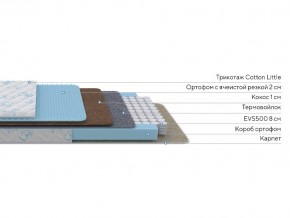 PROxSON Матрас Совенок (Cotton Little PROSON) 60x160 в Елабуге - elabuga.ok-mebel.com | фото 2