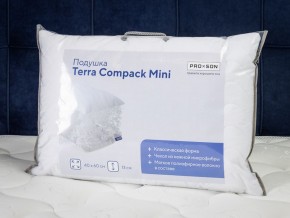 PROxSON Подушка Terra Compack mini (Микрофибра Полотно) 40x60 в Елабуге - elabuga.ok-mebel.com | фото 10