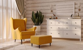 Пуф Киркас Twist 12 (turquoise) в Елабуге - elabuga.ok-mebel.com | фото 3