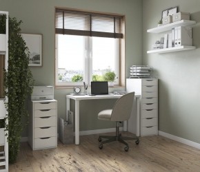 S01415 Ингар 8 комод 36x102x53, серо-бирюзовый в Елабуге - elabuga.ok-mebel.com | фото 2