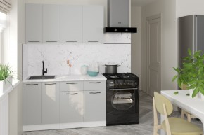 ШЕЛЛИ Кухонный гарнитур Медиум 1400 мм в Елабуге - elabuga.ok-mebel.com | фото