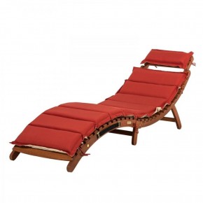 Шезлонг-лежак AFM-803A Beige-Terracotta в Елабуге - elabuga.ok-mebel.com | фото 3