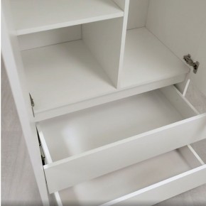 Шкаф 2-х створчатый Симпл ШК-03 (белый) в Елабуге - elabuga.ok-mebel.com | фото 6