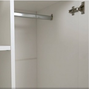 Шкаф 2-х створчатый Симпл ШК-03 (белый) в Елабуге - elabuga.ok-mebel.com | фото 9