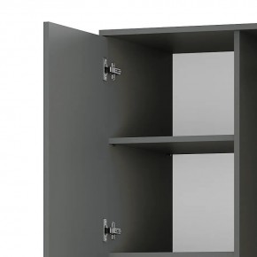 Шкаф 2-х створчатый Симпл ШК-03 (графит) в Елабуге - elabuga.ok-mebel.com | фото 7