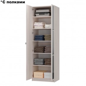 Шкаф 2-х створчатый Зарина ШК-01 (ясень белый) в Елабуге - elabuga.ok-mebel.com | фото 3