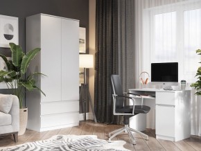 Шкаф 2-ств. с 2 ящиками "Бьянко" в Елабуге - elabuga.ok-mebel.com | фото 4