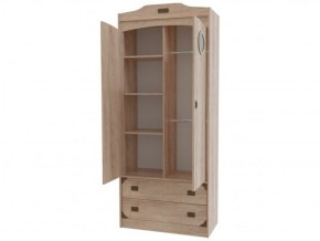 Шкаф 2х ст комб-й Нкм Мираж-1 Сек. №13 + Иллюминатор в Елабуге - elabuga.ok-mebel.com | фото 2