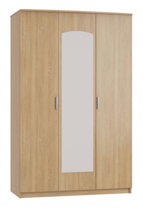 Шкаф 3-х дверный с зеркалом Шк210.1 МС Ирина в Елабуге - elabuga.ok-mebel.com | фото