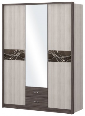 Шкаф 3-х дверный с зеркалом Шк68.2 МС Николь в Елабуге - elabuga.ok-mebel.com | фото