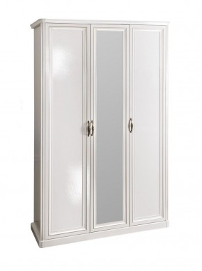 Шкаф 3-х ств (2+1) с зеркалом Натали (комплект) в Елабуге - elabuga.ok-mebel.com | фото 1