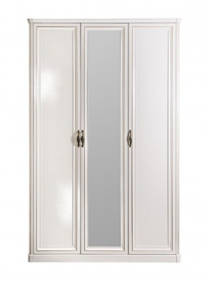 Шкаф 3-х ств (2+1) с зеркалом Натали (комплект) в Елабуге - elabuga.ok-mebel.com | фото 2