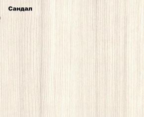 Шкаф 3-х створчатый Белла (Сандал, Графит/Дуб крафт) в Елабуге - elabuga.ok-mebel.com | фото 2