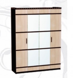 Шкаф 4-х дверный для одежды и белья "Ольга-13" в Елабуге - elabuga.ok-mebel.com | фото