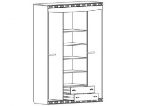 Шкаф 4-х дверный "Мария-Луиза 4" в Елабуге - elabuga.ok-mebel.com | фото 2