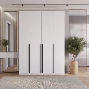 Шкаф 4-х створчатый Айрон ШК-13 (белый) в Елабуге - elabuga.ok-mebel.com | фото