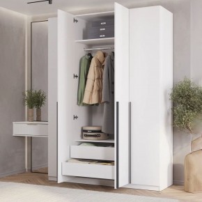 Шкаф 4-х створчатый Айрон ШК-13 (белый) в Елабуге - elabuga.ok-mebel.com | фото 4