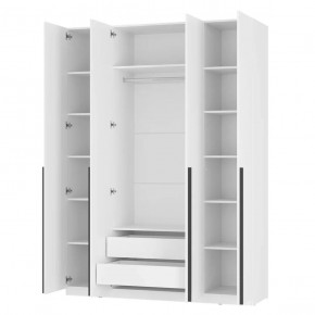 Шкаф 4-х створчатый Айрон ШК-13 (белый) в Елабуге - elabuga.ok-mebel.com | фото 7