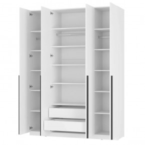 Шкаф 4-х створчатый Айрон ШК-13 (белый) в Елабуге - elabuga.ok-mebel.com | фото 9