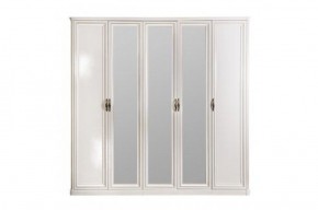 Шкаф 5-ти ств (2+1+2) с зеркалами Натали (комплект) в Елабуге - elabuga.ok-mebel.com | фото 2