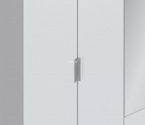 Шкаф 6-ти дверный Николь СБ-2593/1 (Белый) в Елабуге - elabuga.ok-mebel.com | фото 4