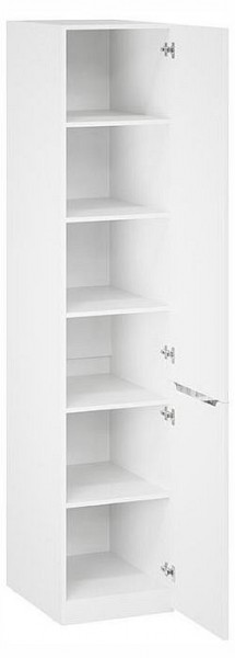 Шкаф для белья Глосс СМ-319.07.001 в Елабуге - elabuga.ok-mebel.com | фото 3