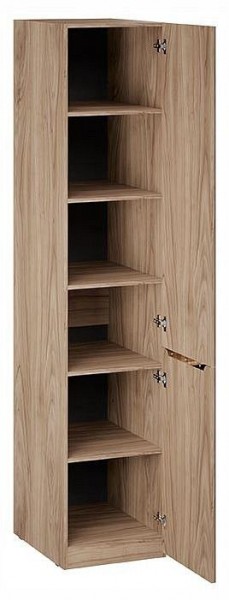 Шкаф для белья Глосс СМ-319.07.001 в Елабуге - elabuga.ok-mebel.com | фото 3