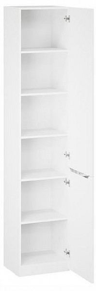 Шкаф для белья Глосс СМ-319.07.011 в Елабуге - elabuga.ok-mebel.com | фото 2