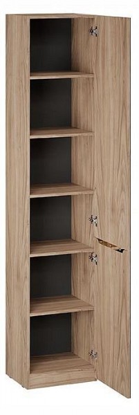 Шкаф для белья Глосс СМ-319.07.011 в Елабуге - elabuga.ok-mebel.com | фото 3