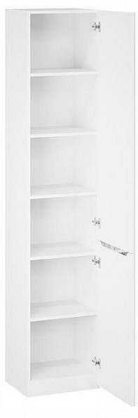 Шкаф для белья Глосс СМ-319.07.012 в Елабуге - elabuga.ok-mebel.com | фото 2