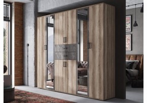 Шкаф для белья Паркинс в Елабуге - elabuga.ok-mebel.com | фото 3
