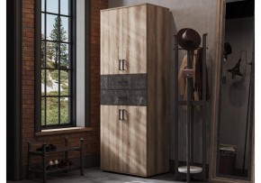 Шкаф для белья Паркинс в Елабуге - elabuga.ok-mebel.com | фото 4