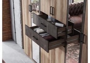 Шкаф для белья Паркинс в Елабуге - elabuga.ok-mebel.com | фото 5