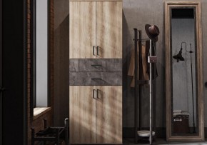 Шкаф для белья Паркинс в Елабуге - elabuga.ok-mebel.com | фото 6