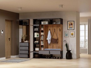 Шкаф для белья Роут в Елабуге - elabuga.ok-mebel.com | фото 3