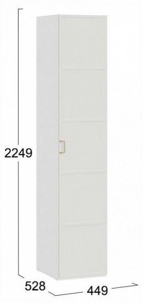 Шкаф для белья Стелла в Елабуге - elabuga.ok-mebel.com | фото 4