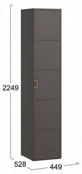Шкаф для белья Стелла в Елабуге - elabuga.ok-mebel.com | фото 4