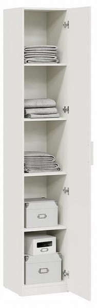 Шкаф для белья Стелла Исп.2 в Елабуге - elabuga.ok-mebel.com | фото 3