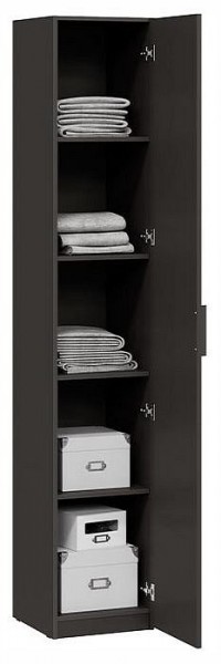 Шкаф для белья Стелла Исп.2 в Елабуге - elabuga.ok-mebel.com | фото 3